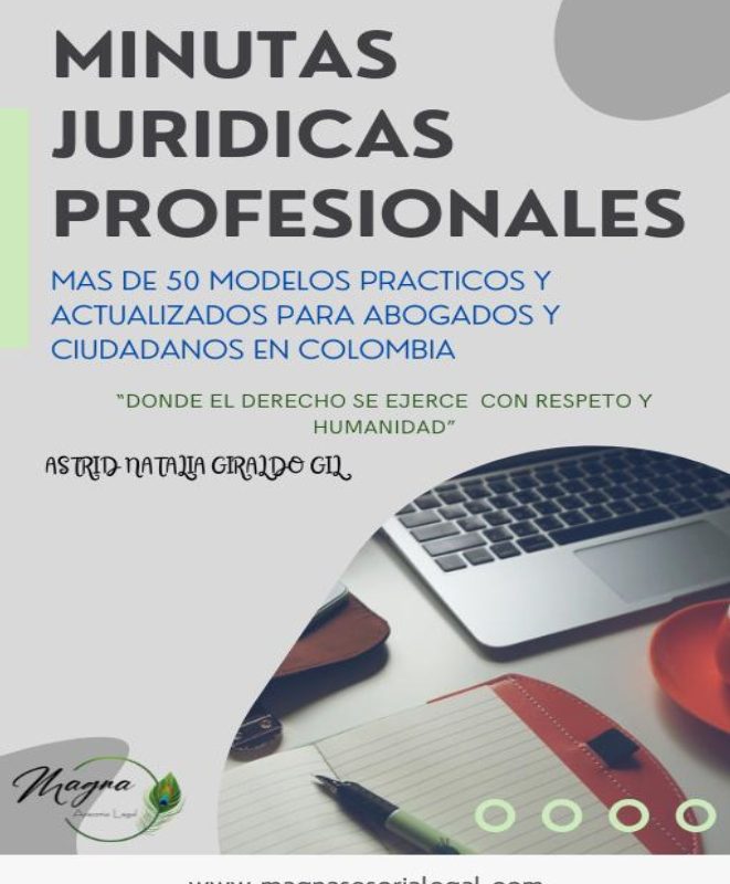 Minutas Jurídicas Profesionales – Libro Digital para Abogados y Estudiantes de Derecho